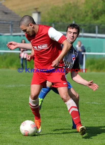 TSV Obergimpern - SC Rot-Weiß Rheinau 25.05.2013 Landesliga Rhein Neckar (© Siegfried)